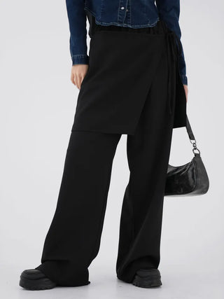 Miu Demure Wrap Slacks