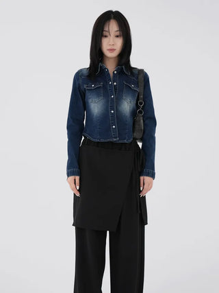 Miu Demure Wrap Slacks