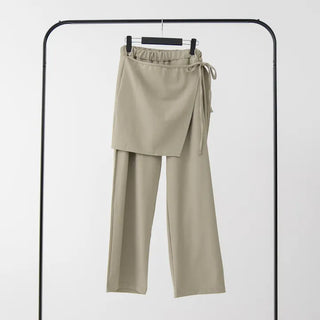 Miu Demure Wrap Slacks