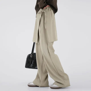 Miu Demure Wrap Slacks