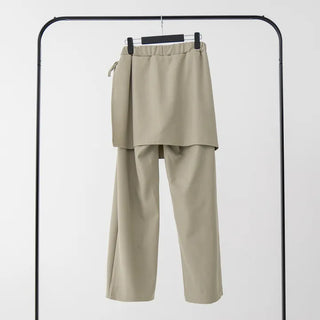 Miu Demure Wrap Slacks