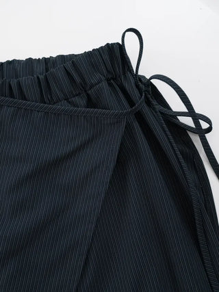 Miu Demure Wrap Slacks