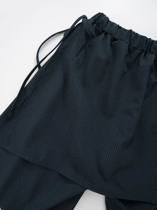 Miu Demure Wrap Slacks
