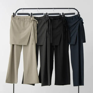Miu Demure Wrap Slacks