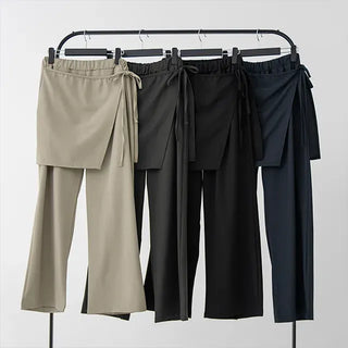 Miu Demure Wrap Slacks