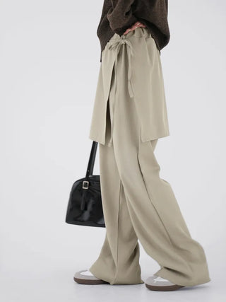 Miu Demure Wrap Slacks