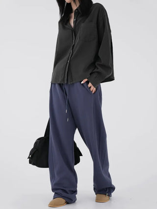 Naru Demure semi-cropped shirt