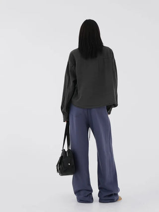 Naru Demure semi-cropped shirt