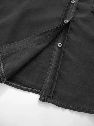 Naru Demure semi-cropped shirt