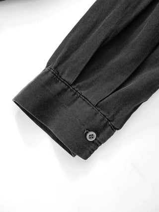 Naru Demure semi-cropped shirt