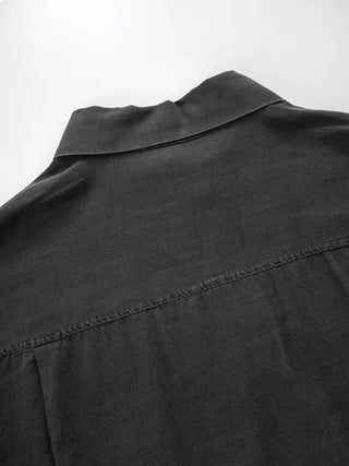 Naru Demure semi-cropped shirt