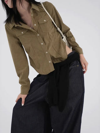Anhi Non-Fade Button Jeans