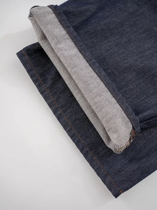 Anhi Non-Fade Button Jeans
