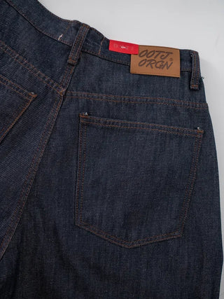 Anhi Non-Fade Button Jeans