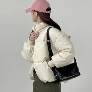 Tari Puffer Short Padded Jacket