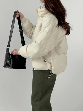 Tari Puffer Short Padded Jacket