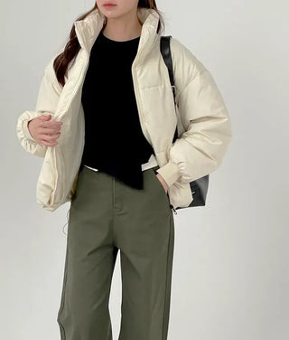 Tari Puffer Short Padded Jacket