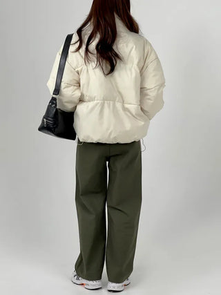 Tari Puffer Short Padded Jacket