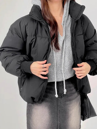 Tari Puffer Short Padded Jacket