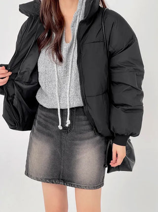 Tari Puffer Short Padded Jacket