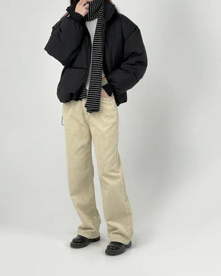 Tari Puffer Short Padded Jacket