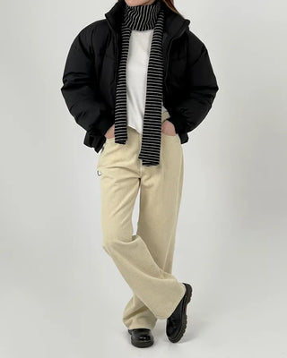 Tari Puffer Short Padded Jacket