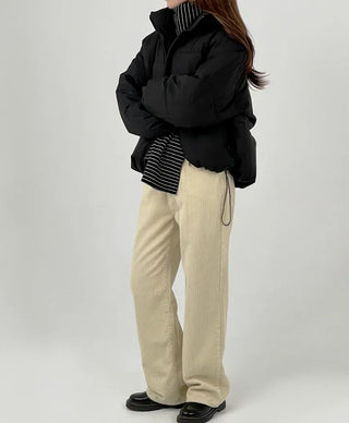Tari Puffer Short Padded Jacket