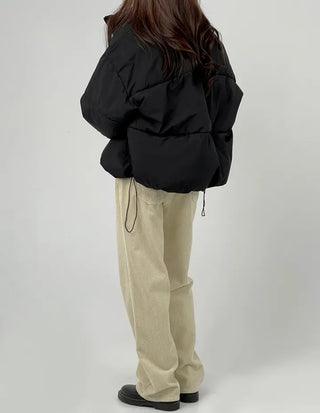 Tari Puffer Short Padded Jacket