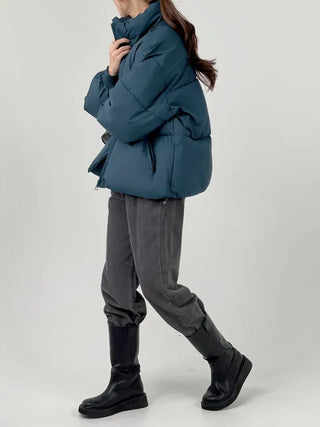 Tari Puffer Short Padded Jacket