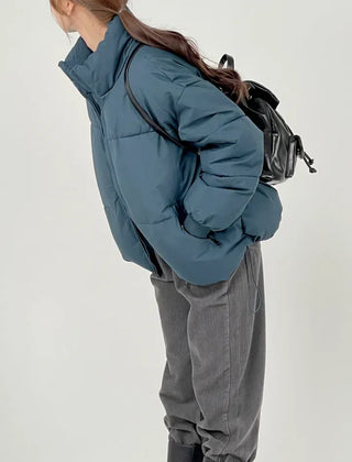 Tari Puffer Short Padded Jacket