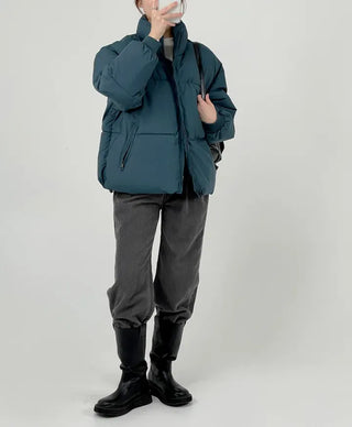 Tari Puffer Short Padded Jacket