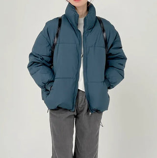 Tari Puffer Short Padded Jacket