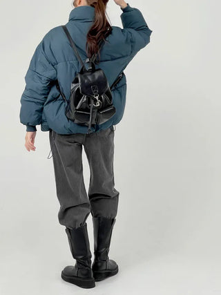 Tari Puffer Short Padded Jacket