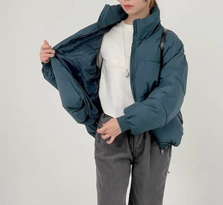 Tari Puffer Short Padded Jacket
