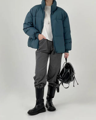 Tari Puffer Short Padded Jacket