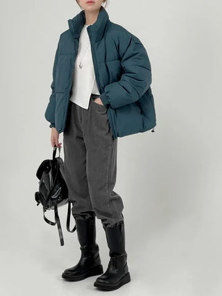 Tari Puffer Short Padded Jacket