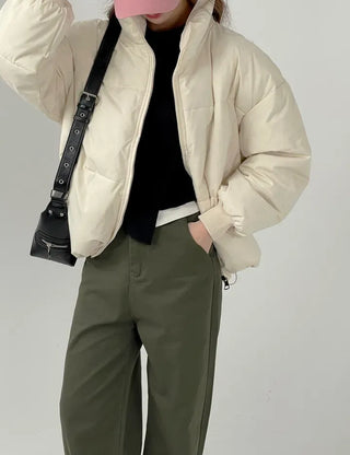 Tari Puffer Short Padded Jacket
