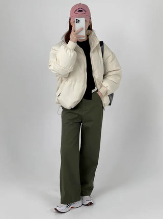 Tari Puffer Short Padded Jacket
