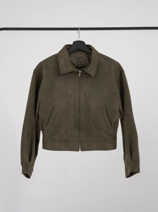 Naple casual suede jacket