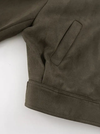 Naple casual suede jacket