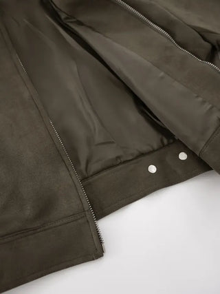 Naple casual suede jacket