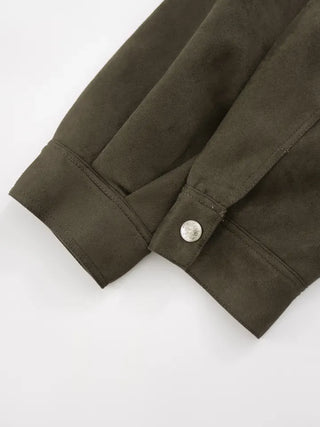 Naple casual suede jacket