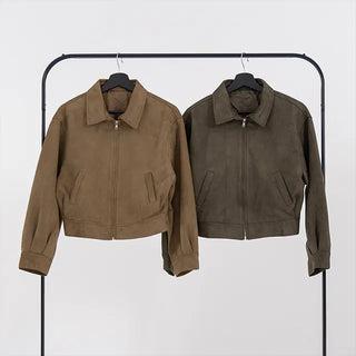 Naple casual suede jacket