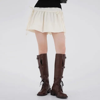 Myomi Ribbon Pumpkin Skirt