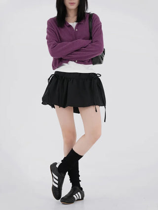 Myomi Ribbon Pumpkin Skirt