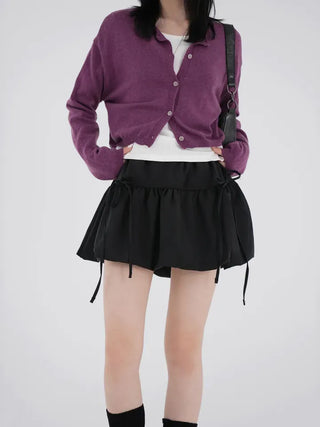 Myomi Ribbon Pumpkin Skirt