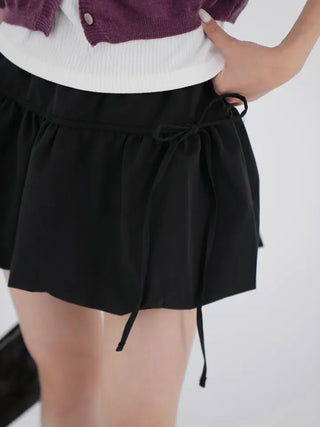 Myomi Ribbon Pumpkin Skirt