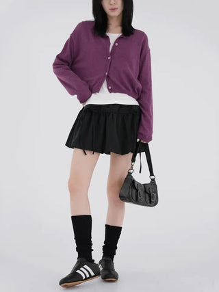 Myomi Ribbon Pumpkin Skirt