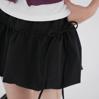 Myomi Ribbon Pumpkin Skirt