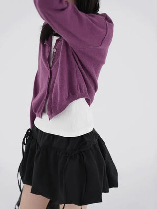 Myomi Ribbon Pumpkin Skirt